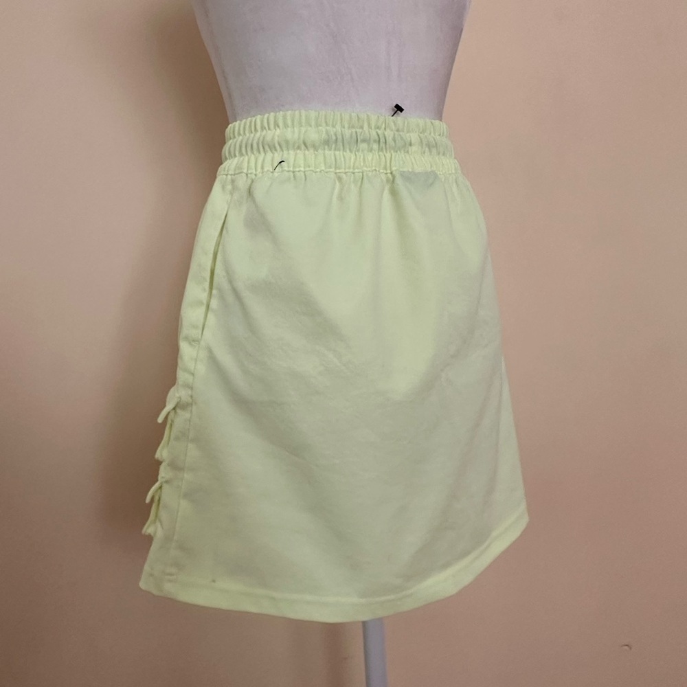 NWOT Nike Swoosh Woven Utility Skirt Size - Picture 6 of 10
